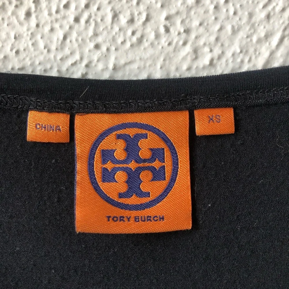 Tory Burch Ruched Ruffle Front Tank Top Blouse XS - Picture 4 of 7